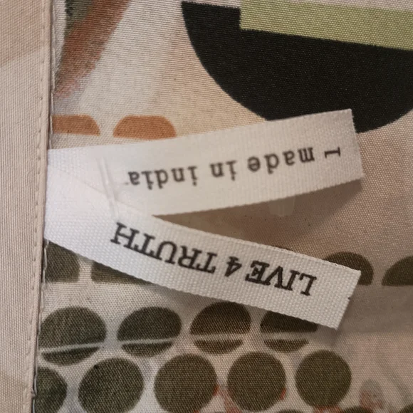 Stylish Multicolor Patterned Dress - Picture 2 of 3